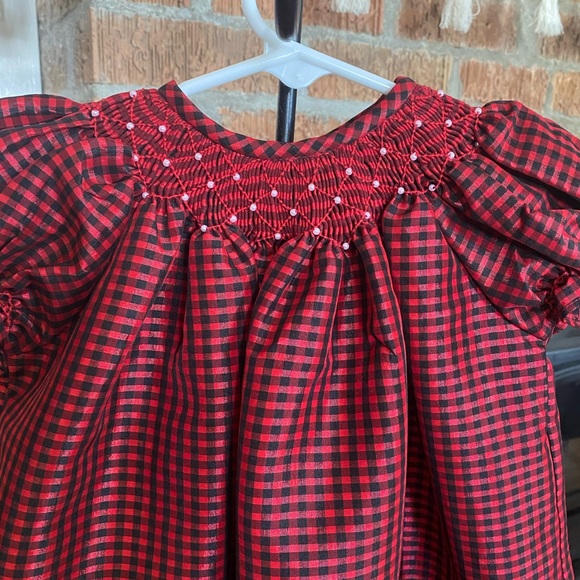 Sophie Dess Smocked Infant Girls Dress size 18 months - Picture 10 of 16